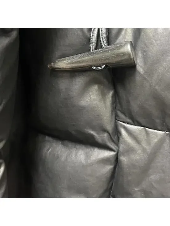 AllSaints black puffer coat - Picture 4 of 5